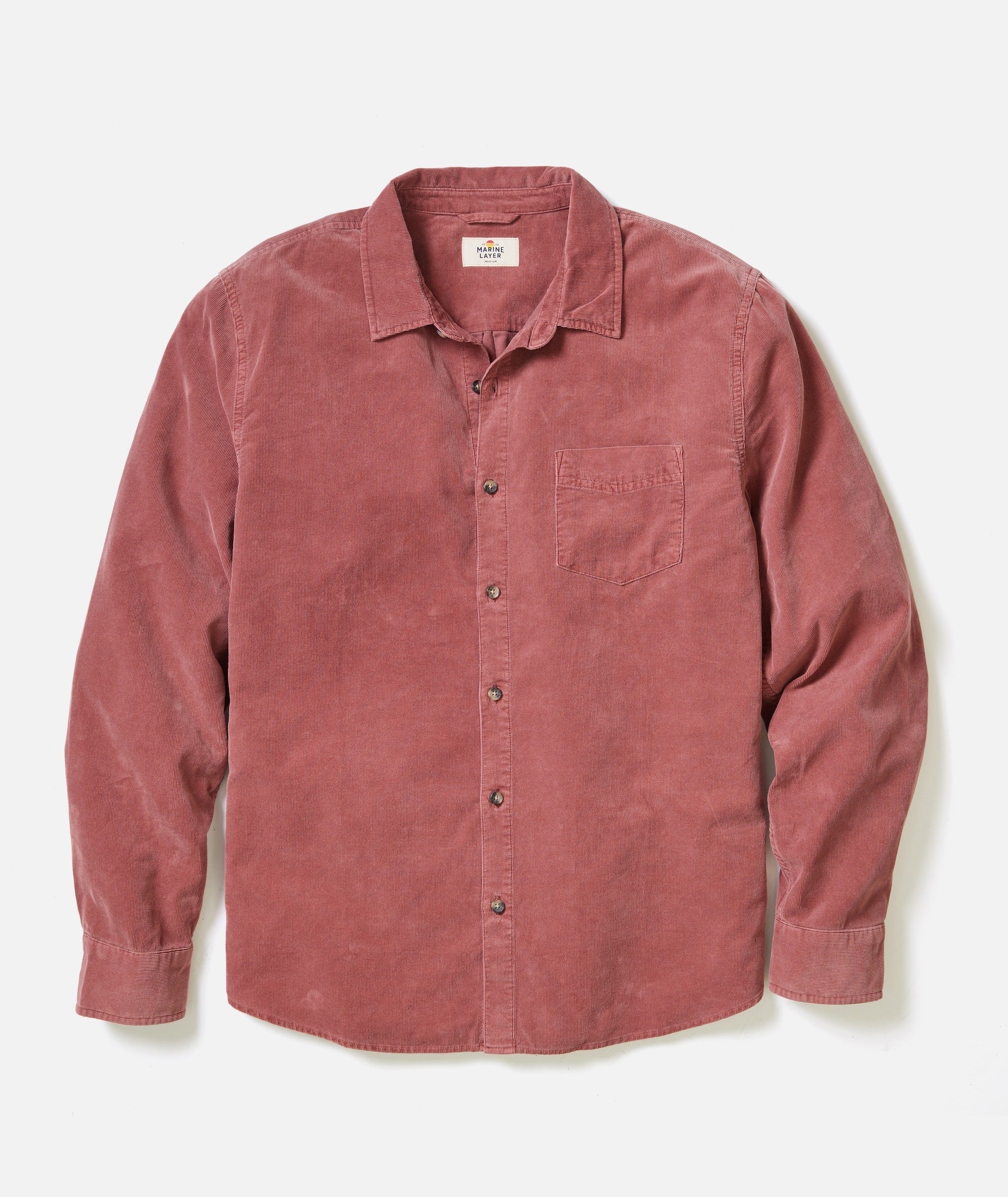 Lightweight Corduroy Shirt | DLM Supply