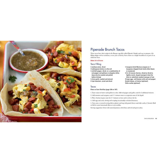 Salsas and Tacos: the Santa Fe School of Cooking - Cookbook