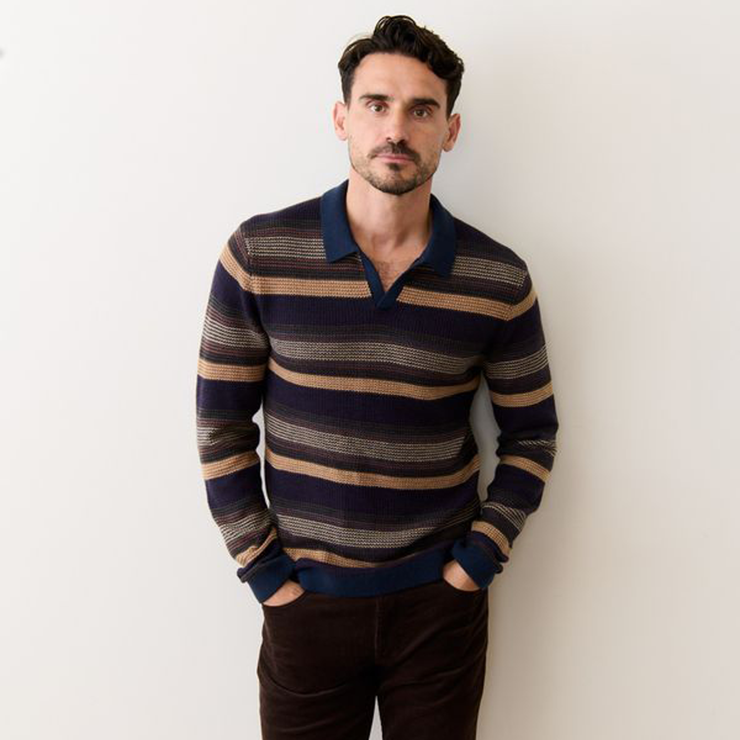 Liam Sweater Polo | DLM Supply