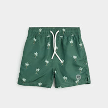  Palm Trees On Forest Swim Trunks