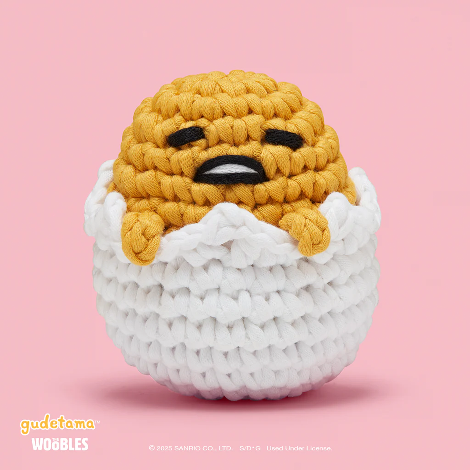 Gudetama™ in the Shell Crochet Kit | DLM Supply