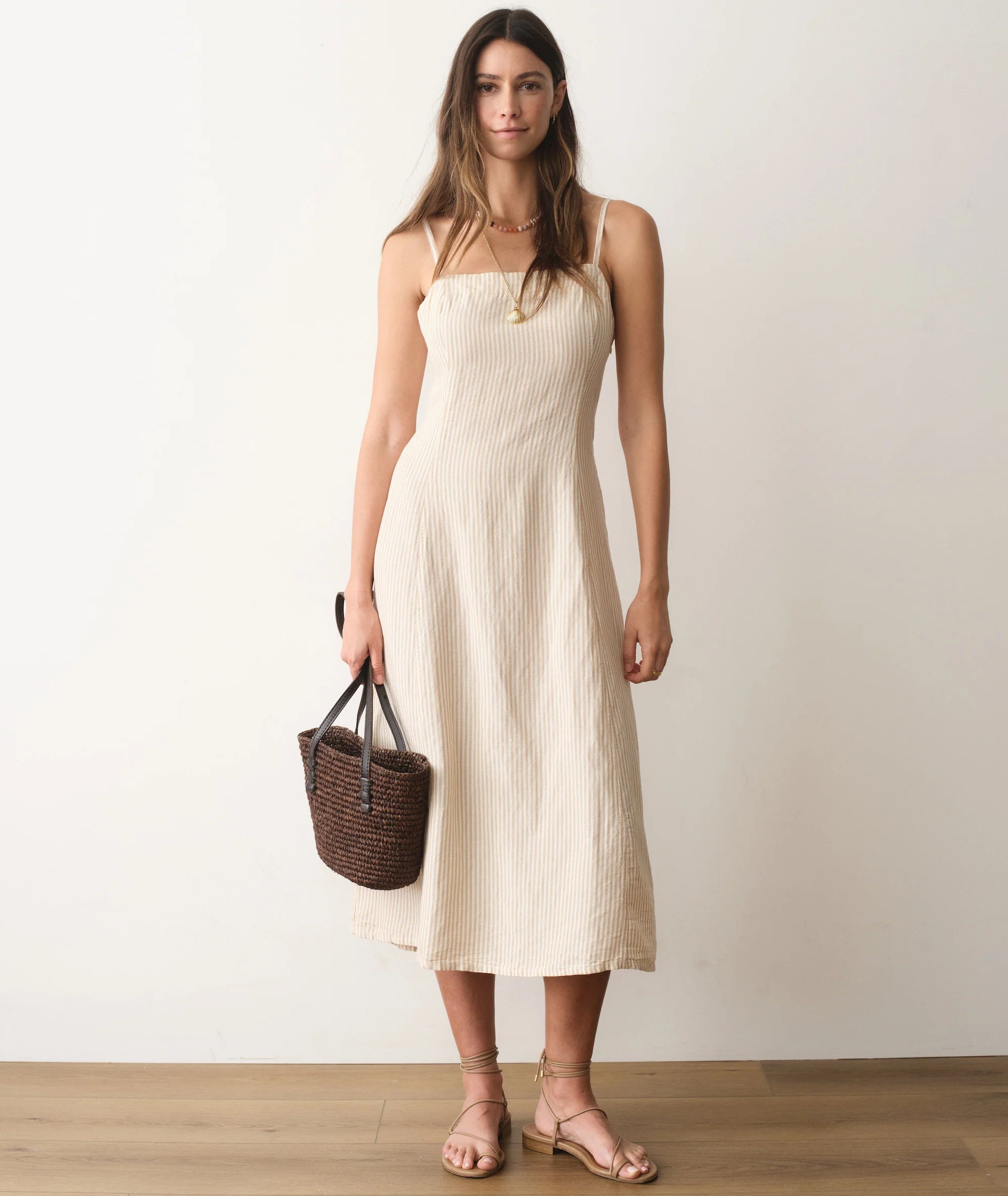 Marine Layer Lucia Midi Dress Marine Layer Lucia Midi Dress