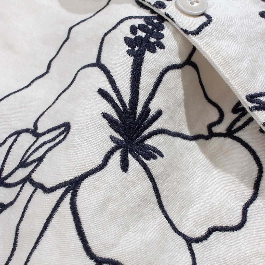 Veloso Shirt - Embroidered Landscape | DLM Supply