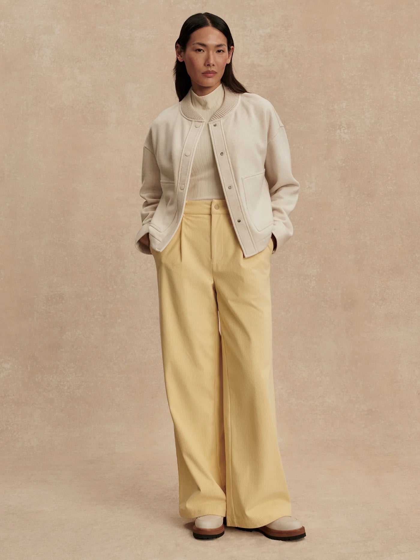 Khai Cropped Jacket | DLM Supply