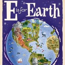  E Is For Earth ( Earth Day)