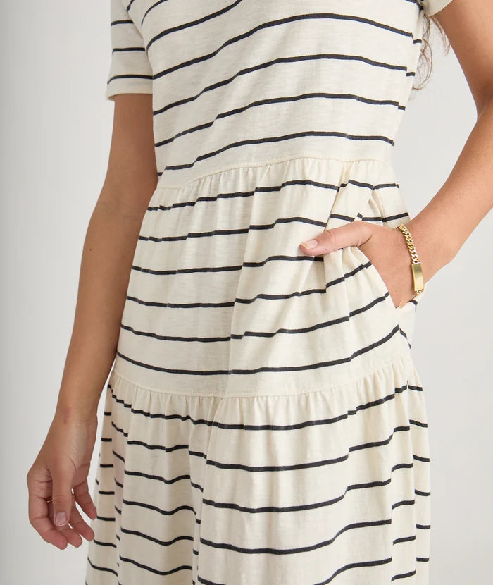 marine layer vintage slub midi dress Marine Layer Vintage Slub Midi Dress
