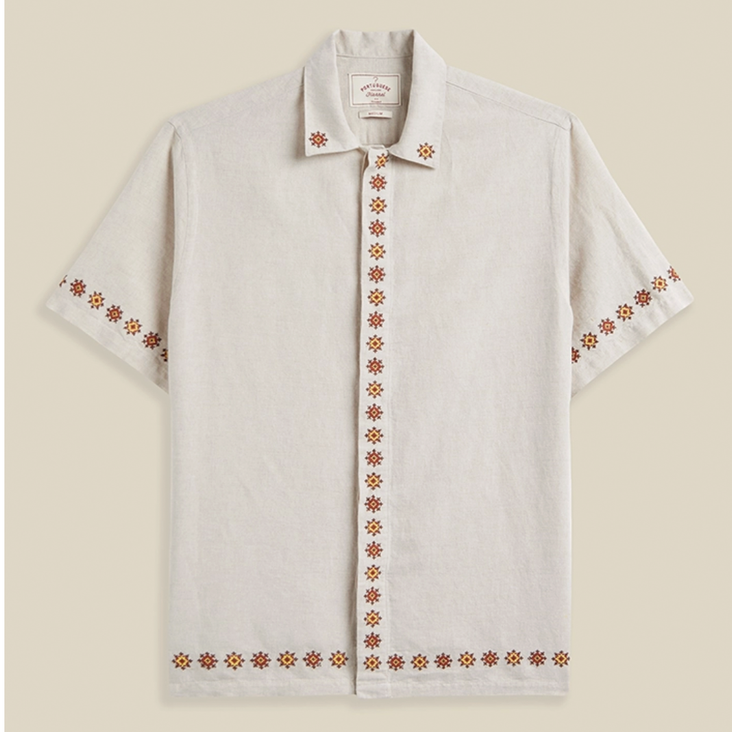 Sprout Embroidery Short Sleeve Shirt | DLM Supply
