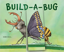  Build-a-Bug Board Book