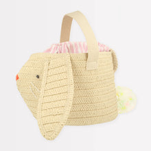  Stripy Ear Bunny Basket Bag