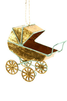  Baby Carriage Ornament