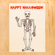  Halloween Skeleton