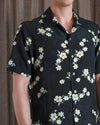 Busey Short Sleeve Shirt in Floral Print