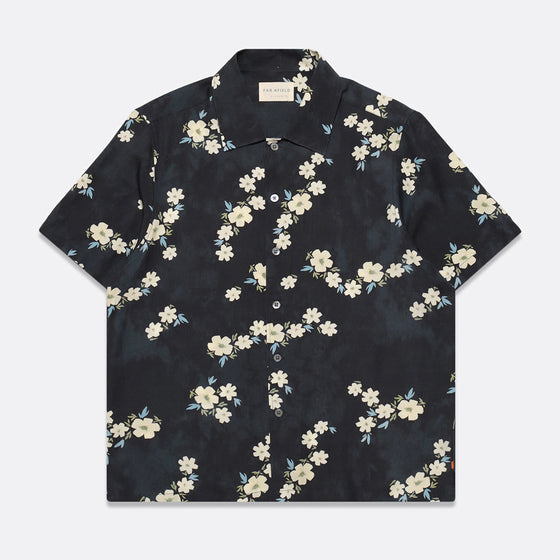 Busey Short Sleeve Shirt in Floral Print