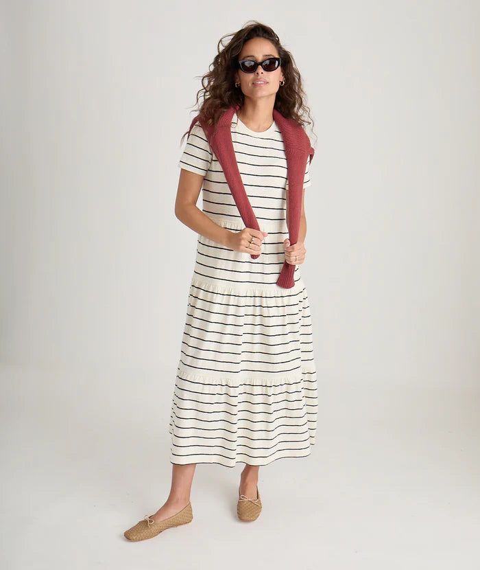 marine layer vintage slub midi dress Marine Layer Vintage Slub Midi Dress