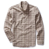 The Jack Shirt in Flax Heather Plaid