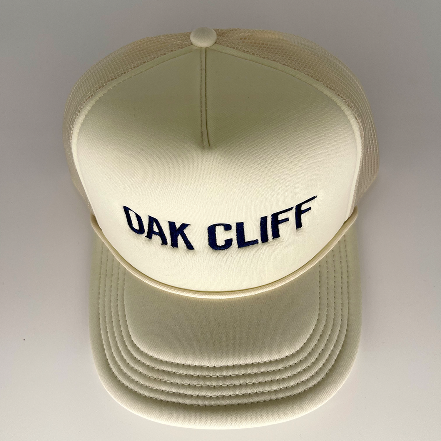 Cliffs Hat Oak Cliff Custom Roscoe Foamy Hat | DLM Supply