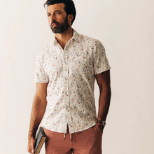  The Short Sleeve California in Vintage Bontanical