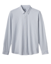 Silver Stripe Commuter Shirt