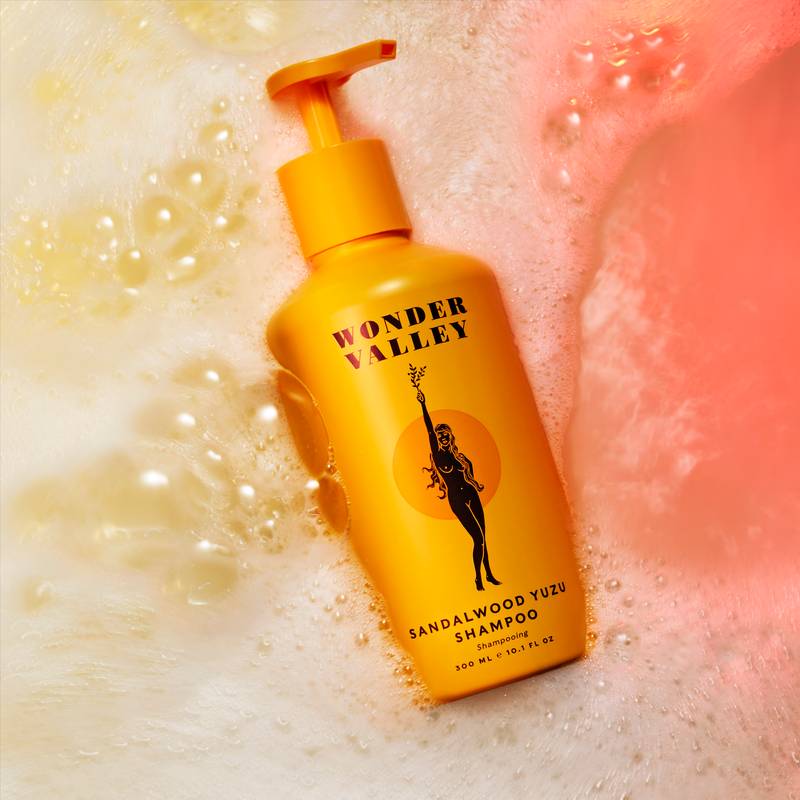 シャンプー yuzu Sandalwood Yuzu Shampoo | DLM Supply