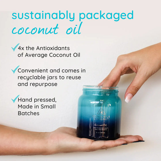 Not Your Ordinary Coconut Oil Jar
