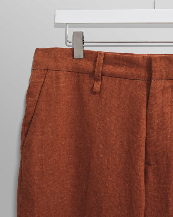 Alp Smart Linen Trouser