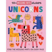  Unicorns, Missing Bits Stickers