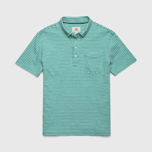  Michael Short Sleeve Striped Jersey Polo