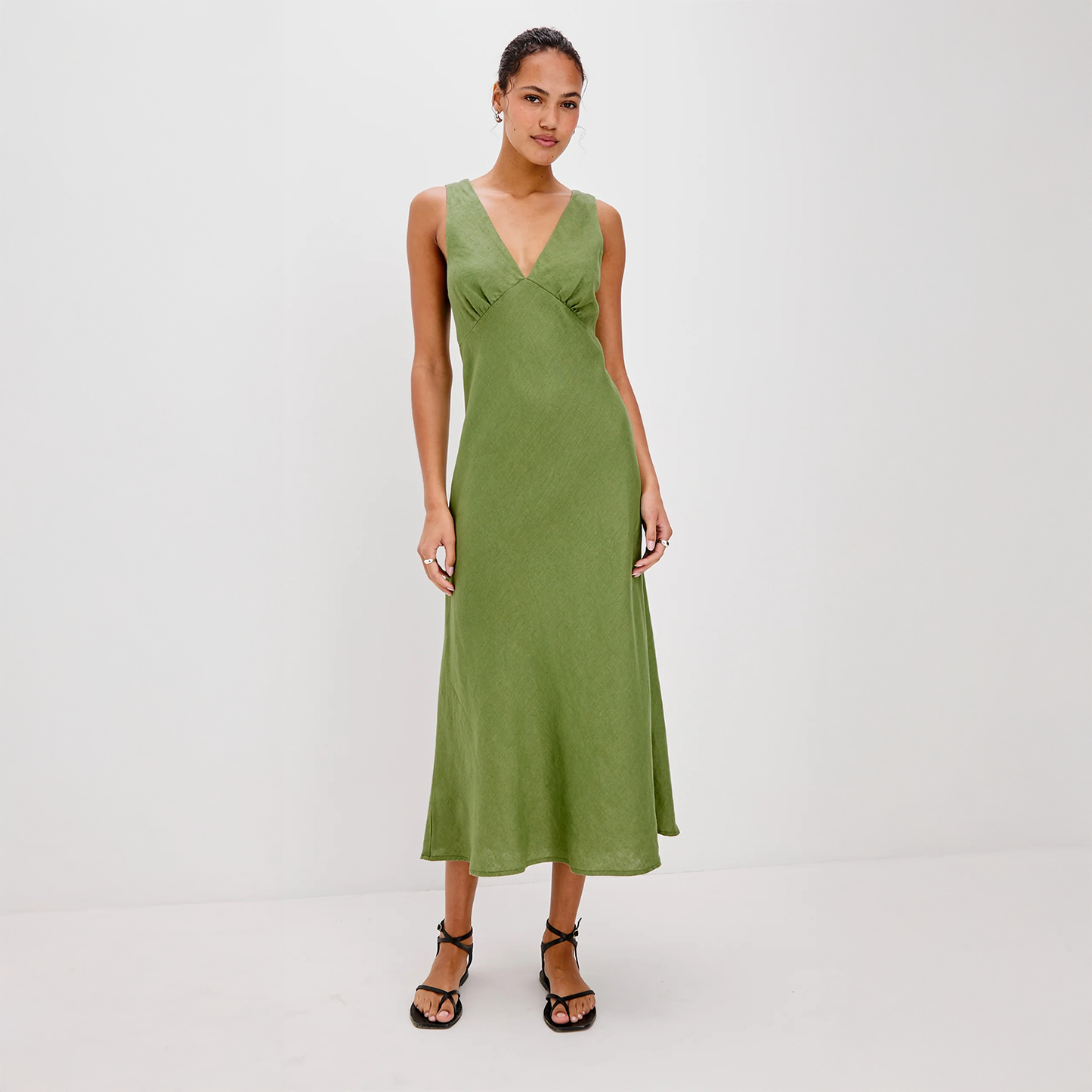 Avianna Linen Dress | DLM Supply Avianna Linen Dress | DLM Supply