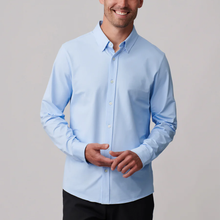  Commuter Shirt - Slim Fit - Business Blue