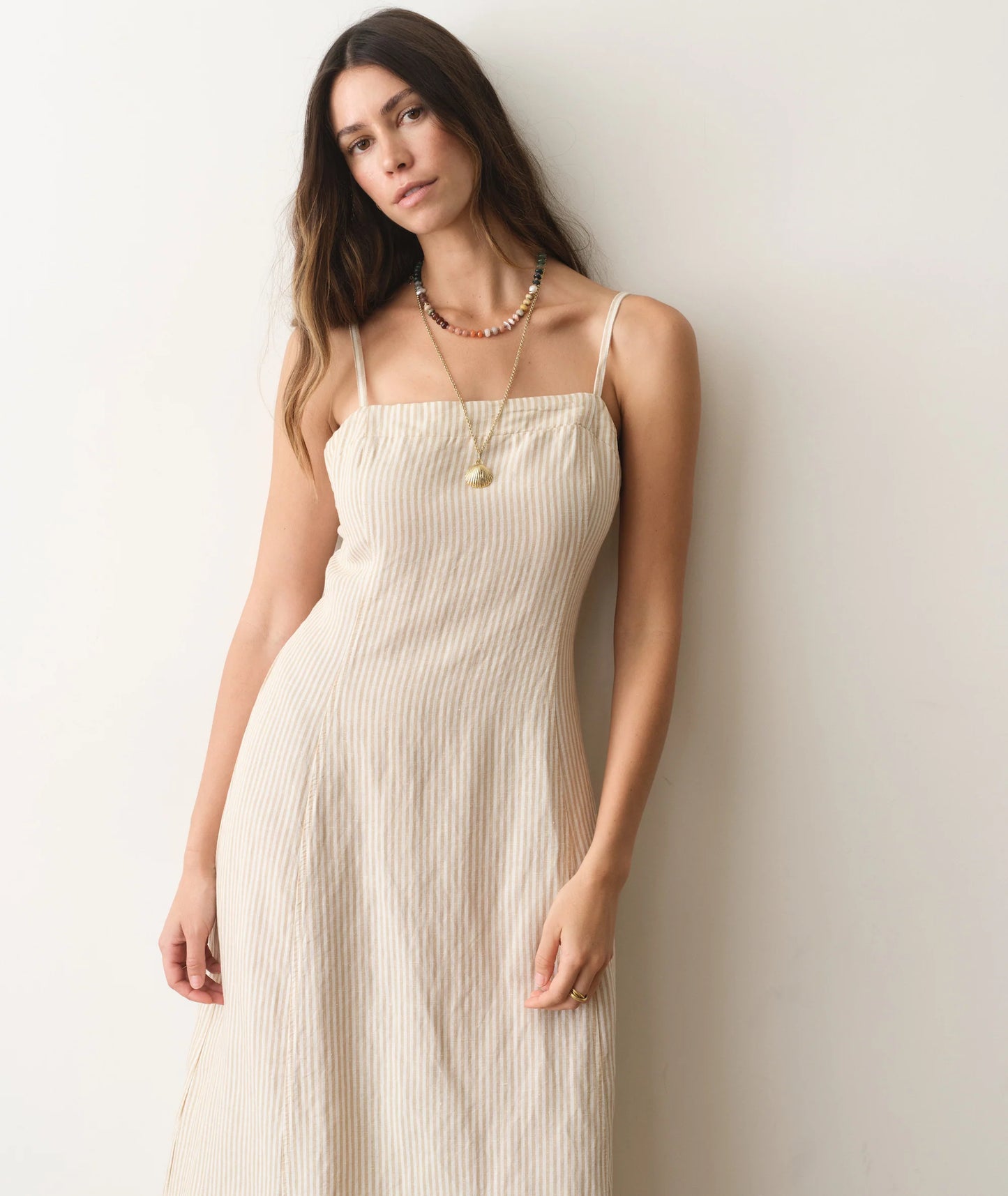 Lucia Linen Dress