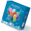 Color Balloons Splash Pad, Baby Pool, & Sprinkler