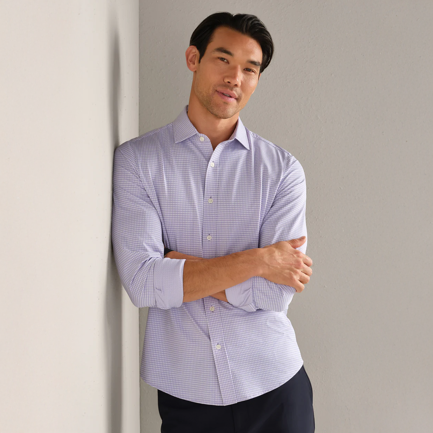 commuter dress shirt Commuter Shirt- Classic Fit M / Business Blue