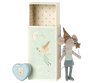 Tooth Fairy Mouse in Matchbox