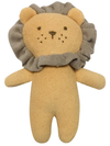 Leo Lion Terry Rattle Toy