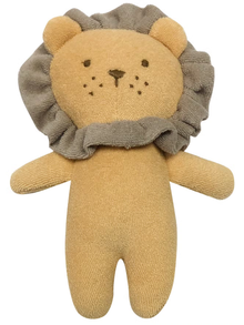  Leo Lion Terry Rattle Toy