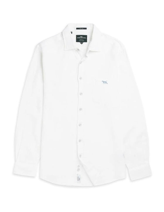 Coromandel 2 Long Sleeve Linen Shirt