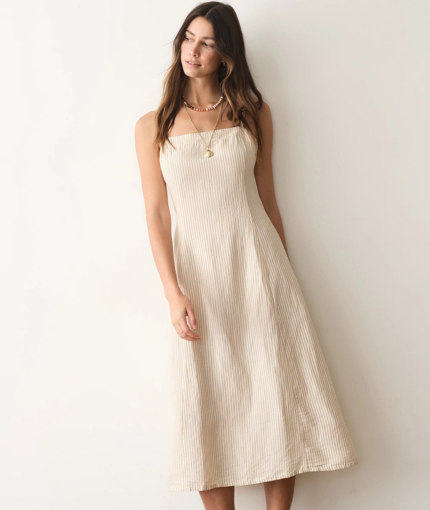 Lucia Linen Dress