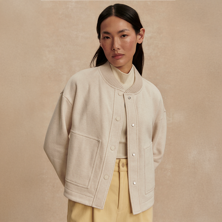 Khai Cropped Jacket | DLM Supply