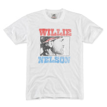  Willie Nelson Vintage Fade BT2 Tee