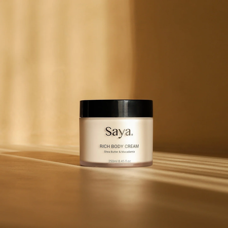 Saya® Rich Body Cream | DLM Supply