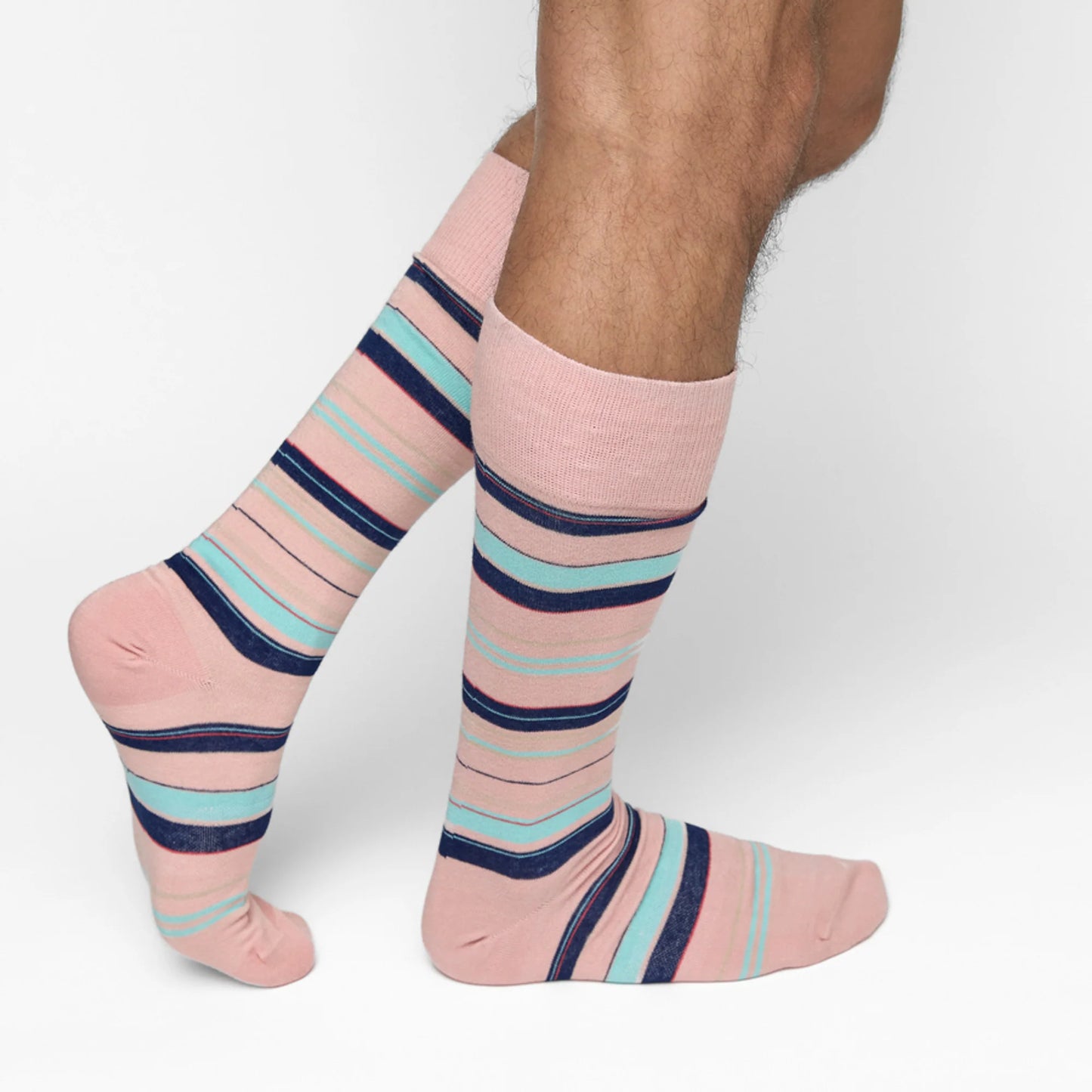 pink dress socks Pink dress socks with palm trees