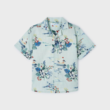  Botanic Short Sleeve Button Down Shirt