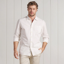  Amalfi Textured Linen Hemp Long Sleeve Shirt