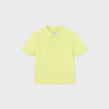  Lime Basic Short Sleeve Polo