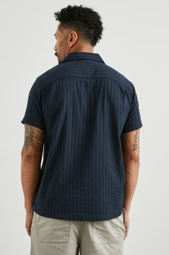 Sinclair Short Sleeve Cotton Shirt