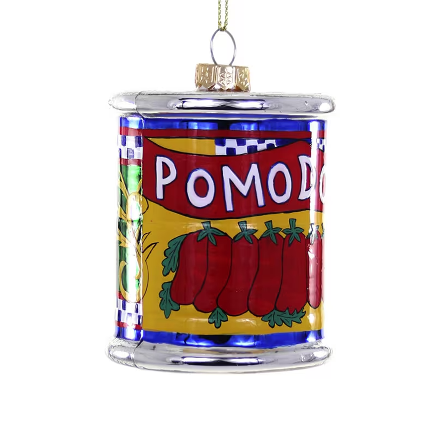 Cody Foster & Co Italian Canned Tomatoes Ornament