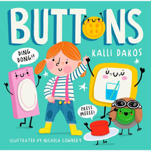  Buttons - Kids' Interactive Board Book