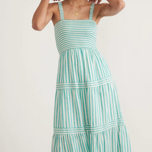  Selene Maxi Dress-Stripe Mixing
