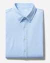 Commuter Shirt - Slim Fit - Business Blue