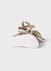 Newborn Star Design Sandals